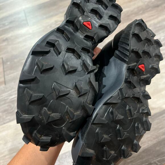 Salomon SPEEDCROSS 5 GORE-TEX Women - Trail Running Size 6.5 - Picture 6 of 9